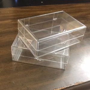 Transparent Jewelry box